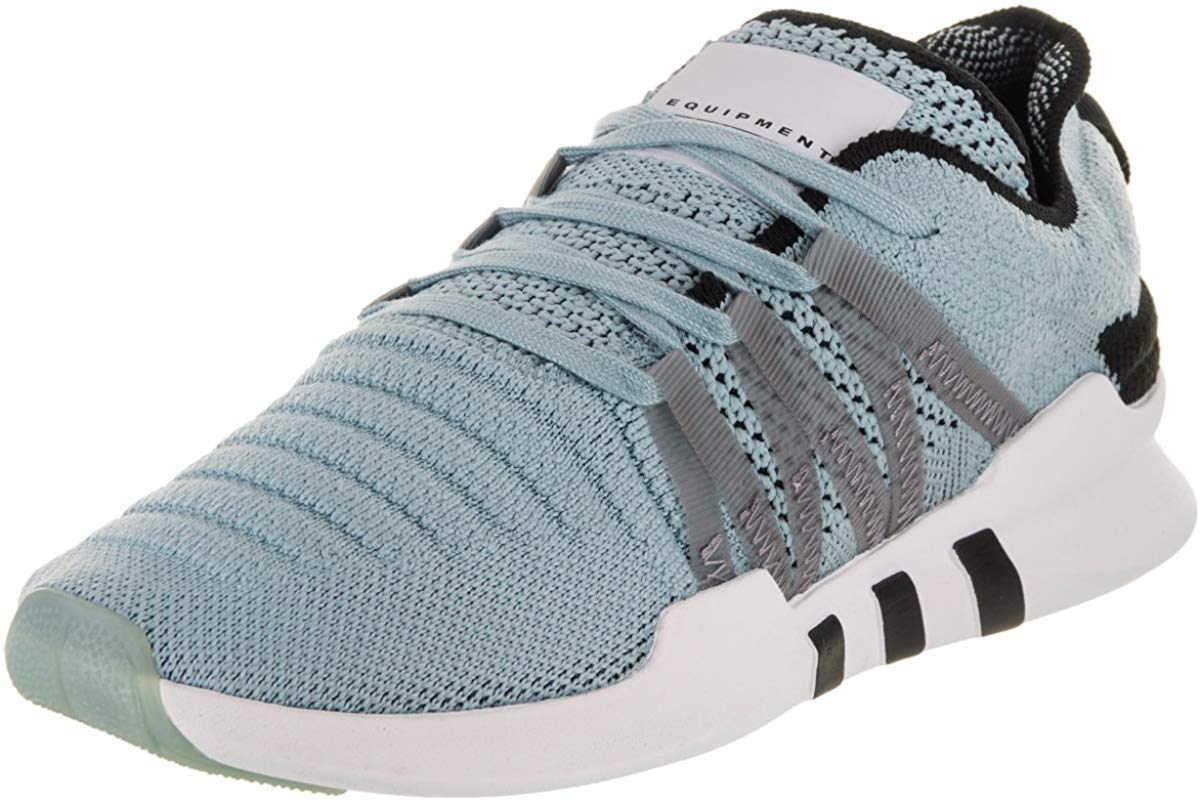 adidas Women's EQT Racing Adv Pk Originals Blue Tint/Grey/Core Black  Running Shoe Women US