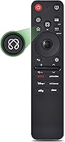 KOOMOER Magic Voice Pointer Remote for LG Smart TVs 2019-2025 | OLED QNED NanoCell UHD | Replaces AN-MR25GA MR24GA MR23GA & More