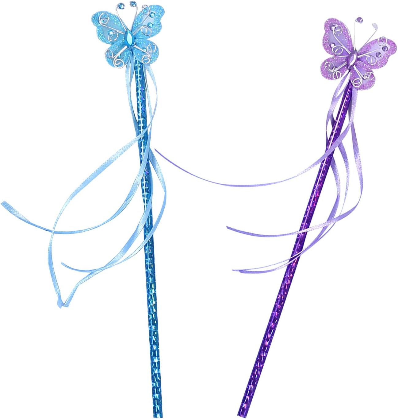 MagicStick Princess Cosplay Props Butterfly Wand Ornament For Kid Children Handheld Props Accessories Magicstick