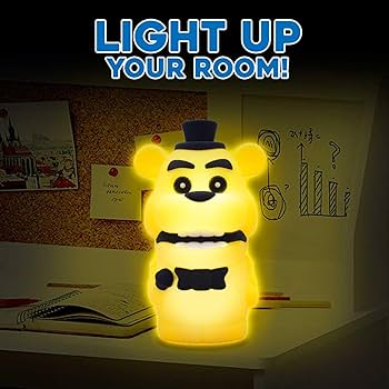 Amazon.com: Just Toys LLC Five Nights at Freddy's Golden Freddy