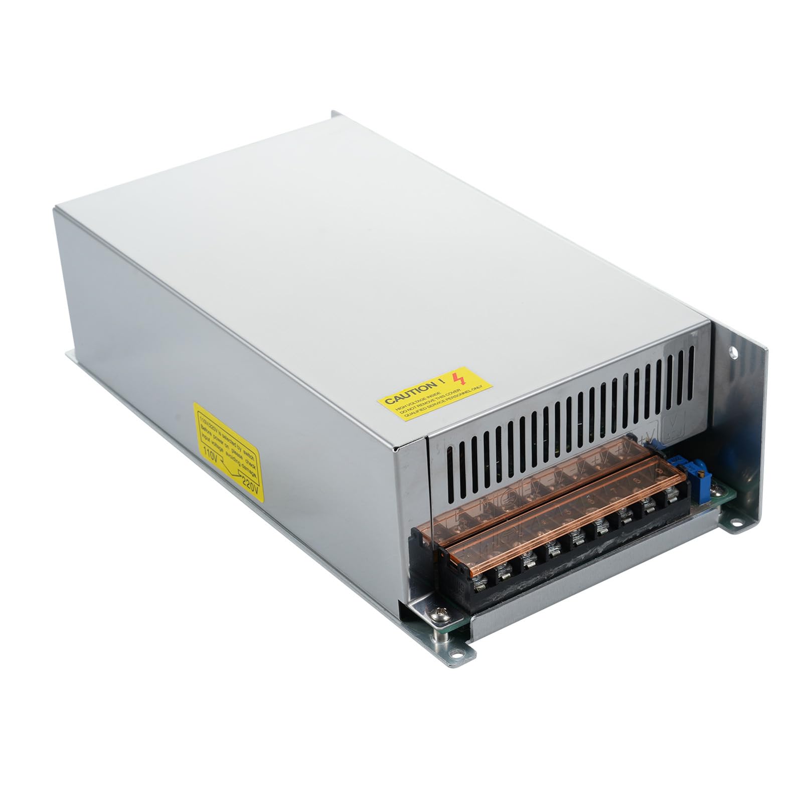 Kavolet Konwerter Przełączający Sterownik LED DC 48V 25A 1200W Adapter do Zasilacza Transformator do Różnych zastosowań AC 110V/220V Stop Aluminium