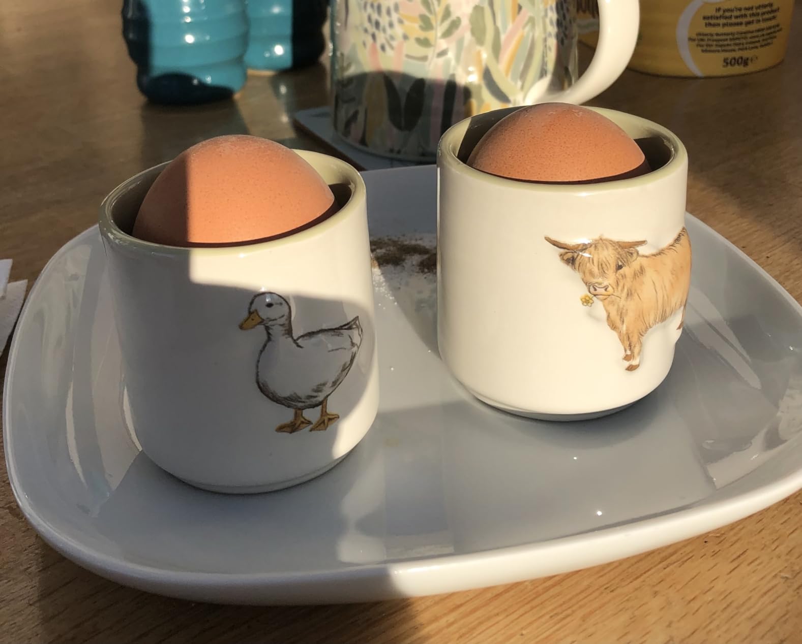 Character Egg Cups - Ceramic Egg Cups - Egg Gift - Egg Holders - View #10