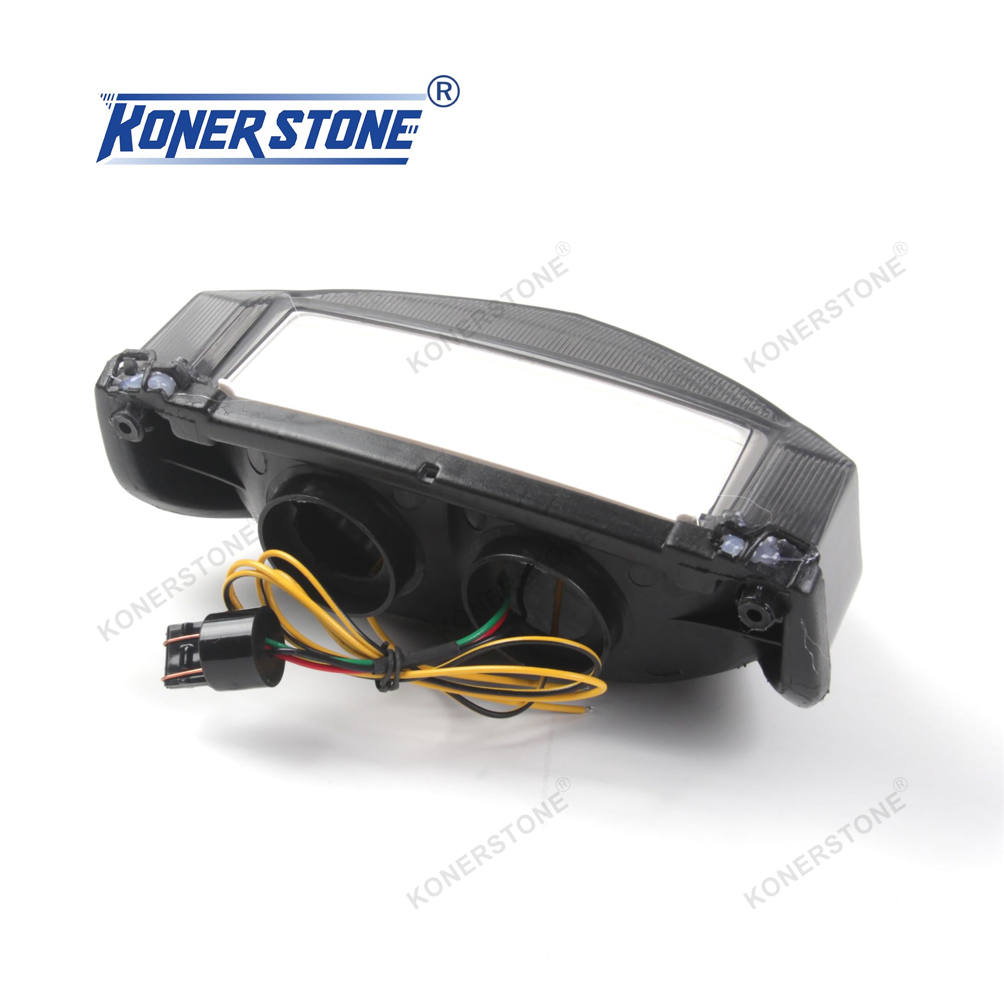 E-MARK Feu arrière pour Hon.da CBR929RR 2000 2001 Clignotants Frein Feu arrière intégré Accessoires de rechange CBR 929 RR CBR929 929RR Lentille transparente