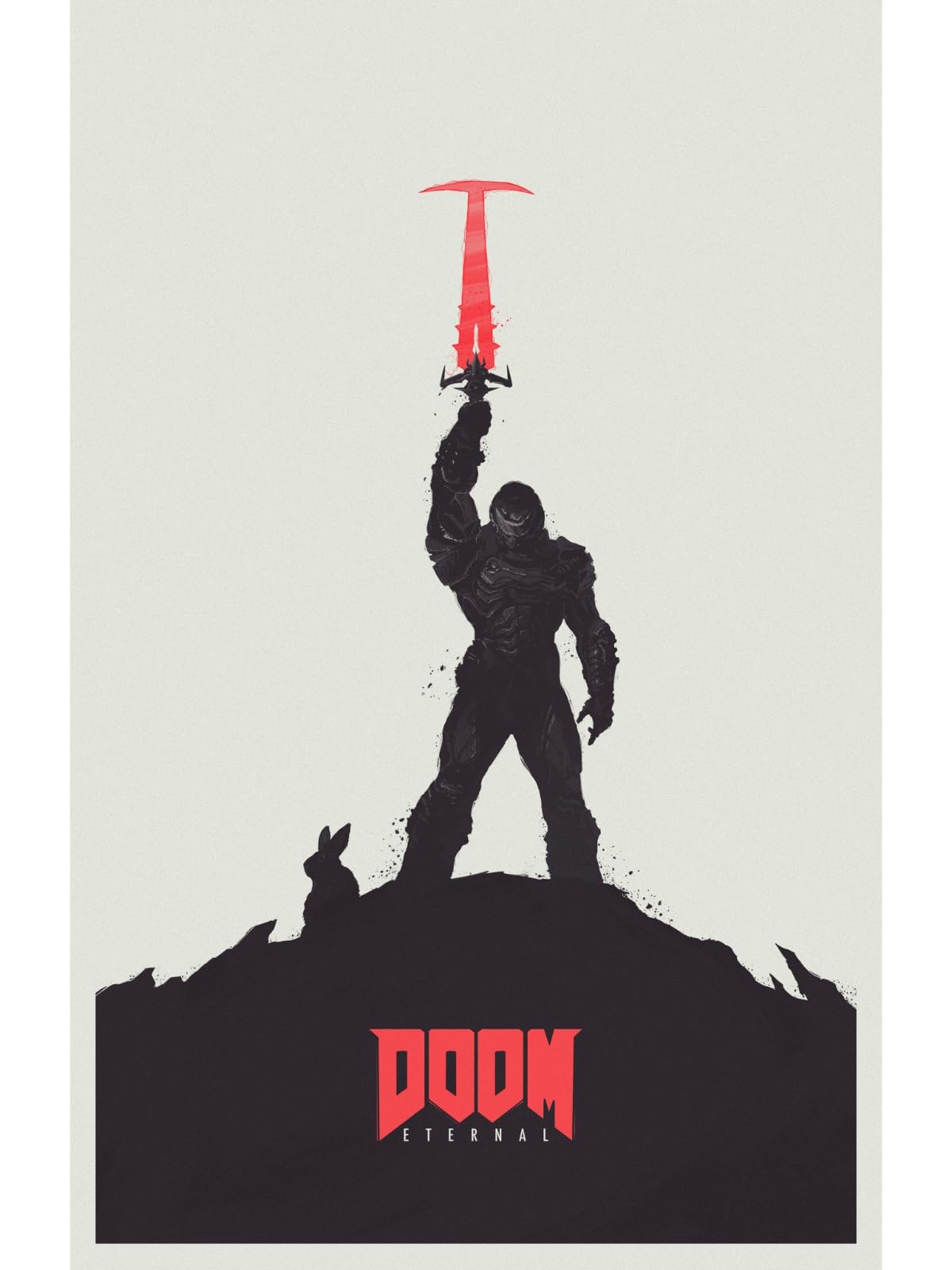 Doom Eternal Poster - 40x50 cm