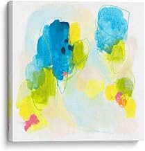Canvas Lab | Narrative Structure I by June Erica Vess | 8 x 8 in | Canvas Print Wall Art | Abstract | Wall Decor for Bedroom, Living Room or Office
