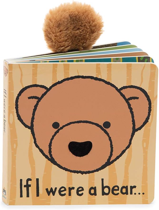 Jellycat If I were a Bear Board Book