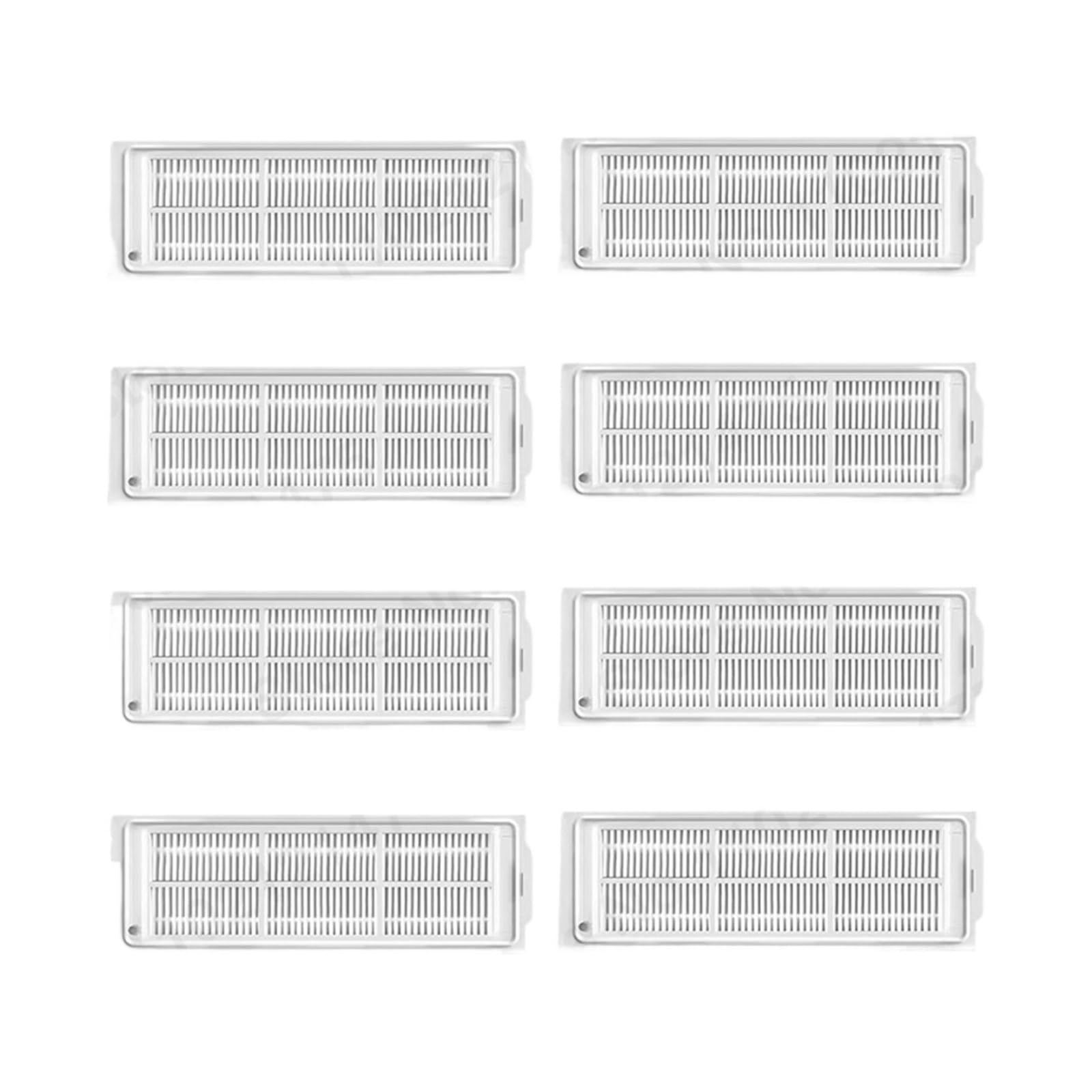 HIZON 2 in 1 Water Tank Dust Box Parts，Compatible For XiaoMi ， Vacuum Mop 2S 3C S10 XMSTJQR2S B106CN，Compatible For VIOMI，V2 V3 STYTJ02YM Filter Accessories(Set2)