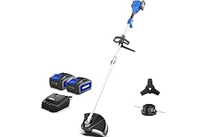 HART 40v Cordless Electric String Trimmer and Edger