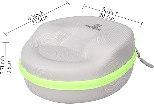 Miniatura 4 de Estuche rígido de viaje para auriculares Leapfrog LeapPods Max Kids On-Earl, bolsa protectora de almacenamiento