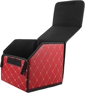 ERINGOGO Caixa De Armazenamento De Carro Carros Organização De Carro Acessórios Organizadores De Acampamento E Organizador De Carga De Armazenamento Organizador De Carro Organizador De Van