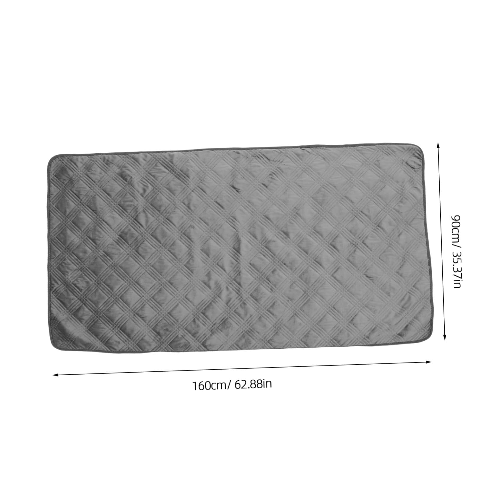 WOONEKY Couverture Imperméable pour Chien Protection Canapé Résistante à Usure Antidérapante et Lavable Tapis de Lit Étanche pour Animaux Entretien Facile