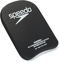 Speedo Unisex Adult Swim Training Kickboard - Build Leg Strength with Proper Grip & Non-Slip EVA Foam