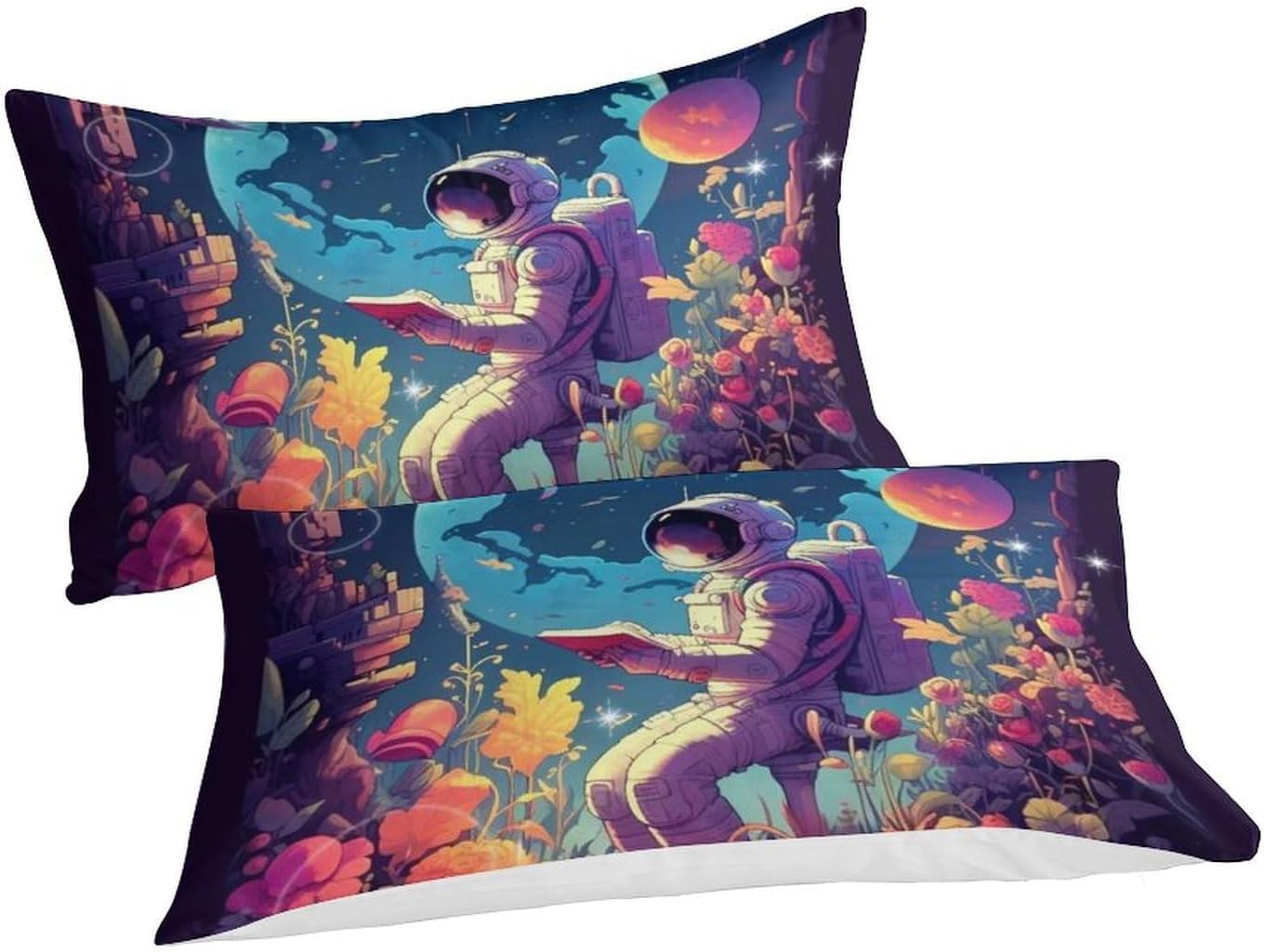 Ropa De Cama Infantil Niña 3D Personajes De Dibujos Animados 260X230 Cm Imprimiendo Funda Nórdica Y Funda De Almohada Estudiante Cama - Antialérgico Cómodo Suave Fácil De Limpiar-85124140923
