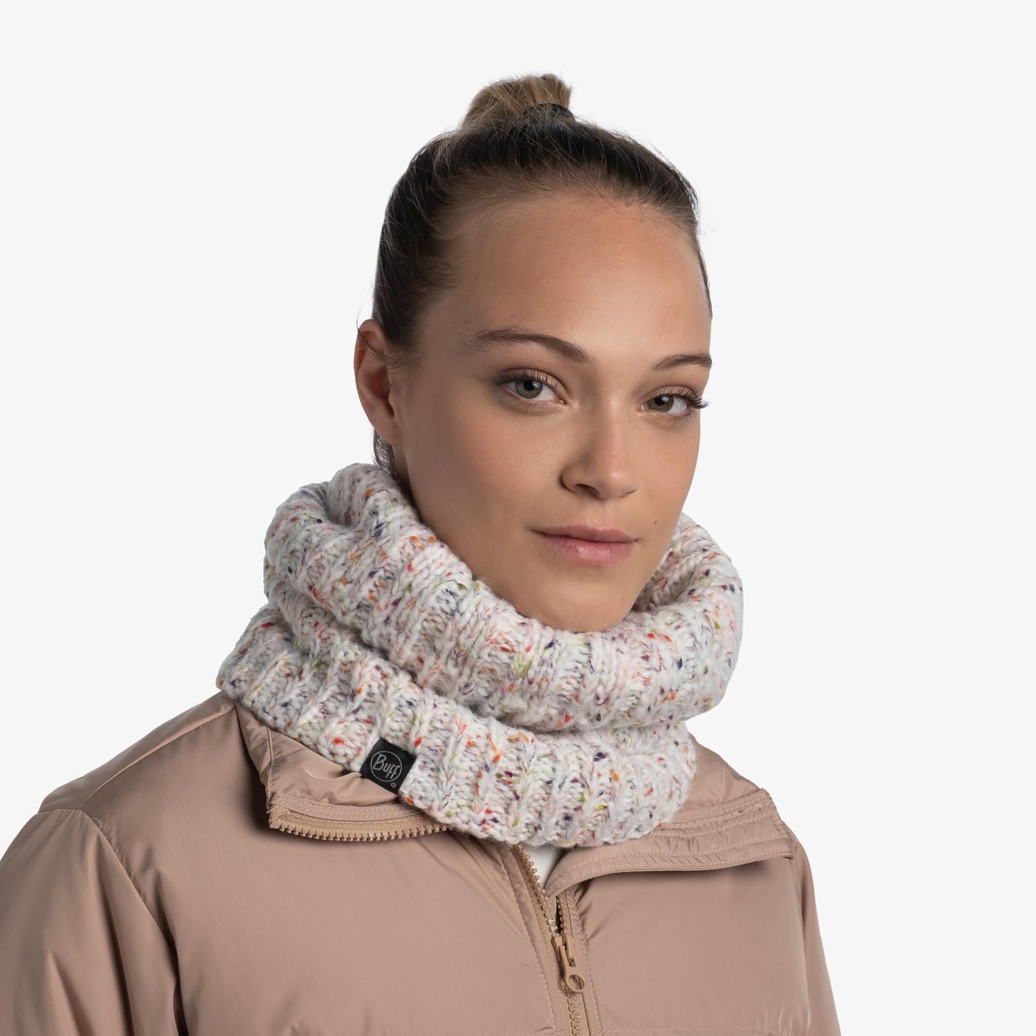 Buff Szalik unisex trykot i polar dzianinowy i polarowy naszyjnik (1 szt.)