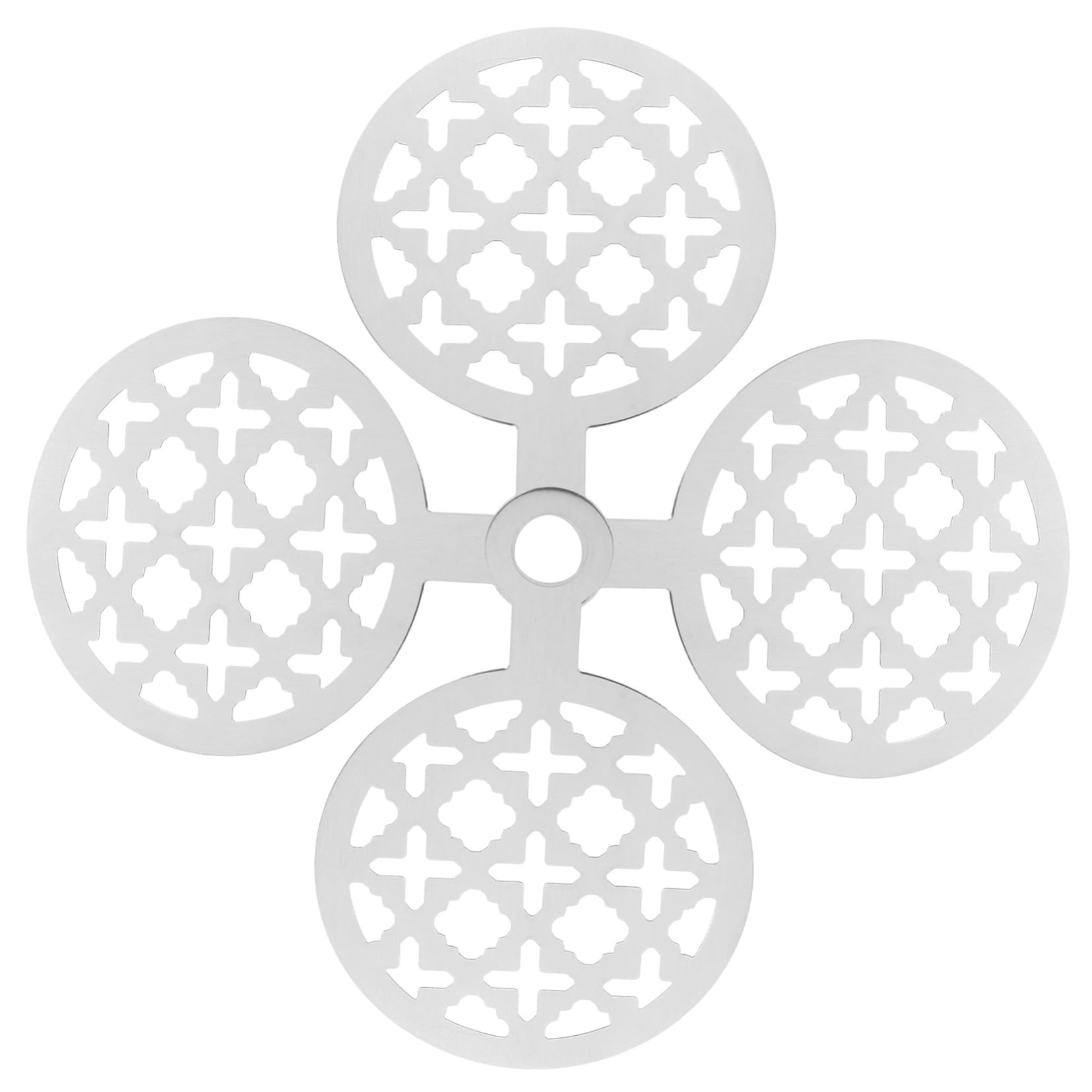 SEWACC 4pcs Coffee Stencils Reusable Cartoon Cappuccino Templates for Creative Latte Art Easy to Decorating Tools