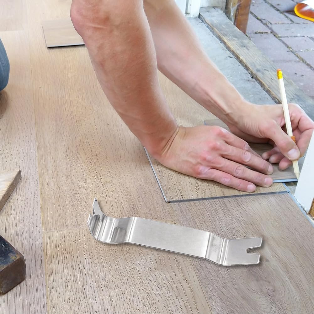Produktbild von 2 Stück Pflasterstein-Werkzeug, Edelstahl, Pflasterstein-Werkzeug Zum Entfernen Von Ziegeln, Werkzeug Für Garten, Hof, Ersatz Für Pflastersteine