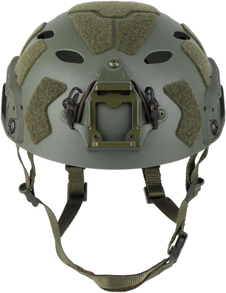 Fast SF Super High Cut Tactical Helmet Breathable Lightweight Modular for Airsoft Hunting Paintball Standard Version