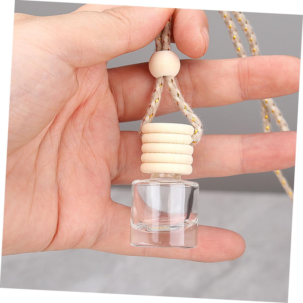 Healeved 5 Set Di Piccole Bottiglie Di Profumo Da Appendere Allauto Accessorio Di Moda Per Profumo Per Laria 8 Pezzi * 5