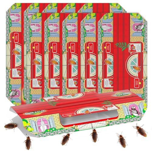 HASTHIP® 10 Pcs Cockroach Killer Gel for Home Strong, Strong