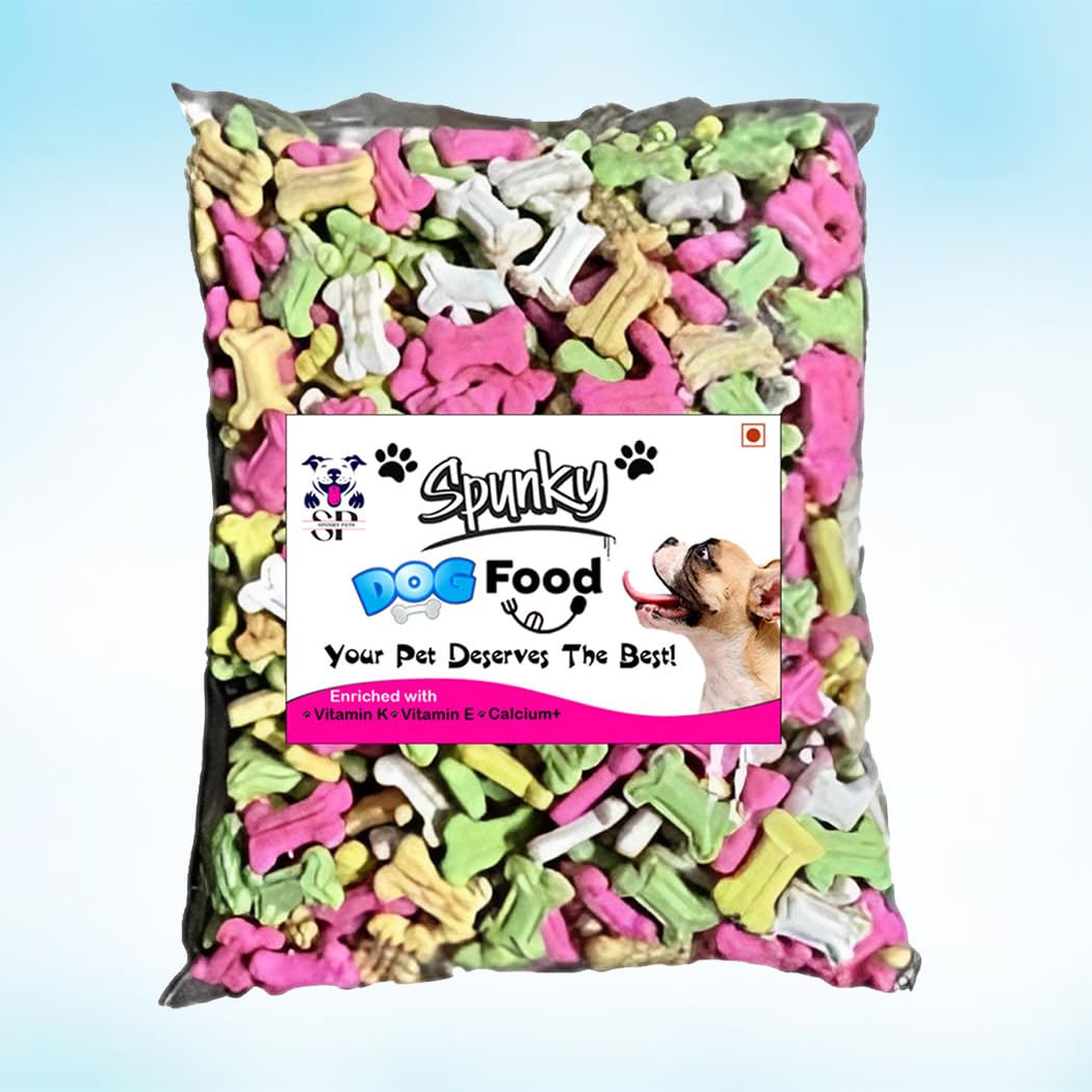 SPUNKY PETS Dog Food_Mix Dog Biscuits Made with Real Fruits and Loaded with nutrients & Milk, 1.8 kg (Pack of 2) Young & Adult Dog Treat (B0CHF1R8BD) Amazon Price History, Amazon Price Tracker