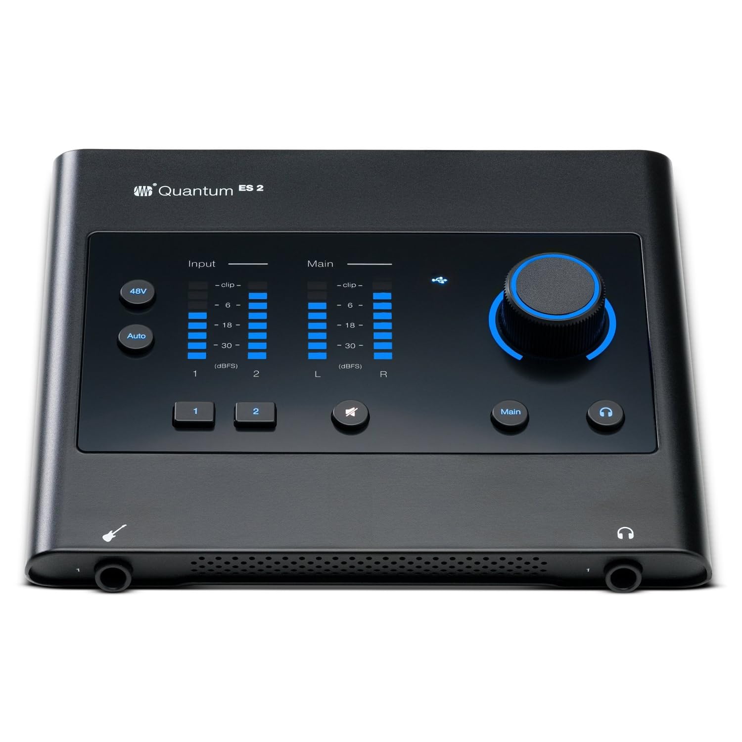 Presonus Quantum ES Ultimate Bundle Recording zestaw ze statywem keepdrum