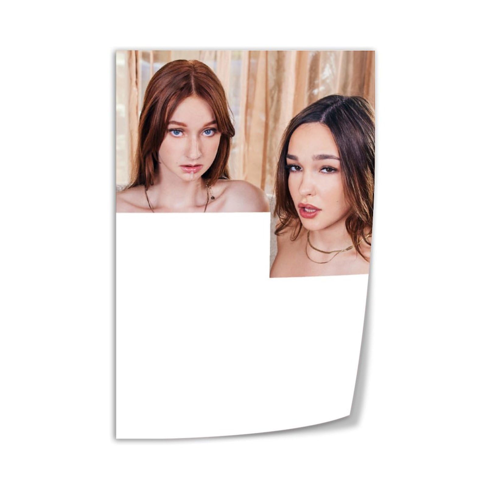 Amazon.com: Beauty Rissa May And Melanie Marie Posters Sexy Model Hot Girl  Posters Big Boobs Posters Room Aesthetics PostersWall Poster Art Canvas  Printing Gift Office Bedroom Aesthetic Poster 24x36inch(60x90cm): Posters &  Prints