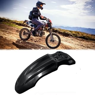 Plastic Motorcycle Front Wheel Fender Protector Compatible for CRF50 Plastics Kit for 125CC Pit PRO Trail Dirt Bike Fender Mud Guard