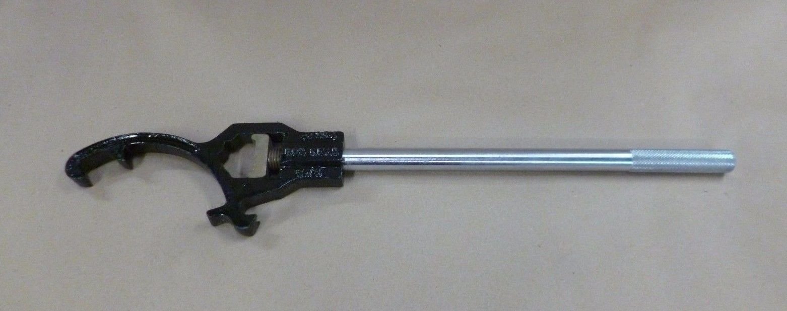 Adjustable Storz Hydrant Wrench