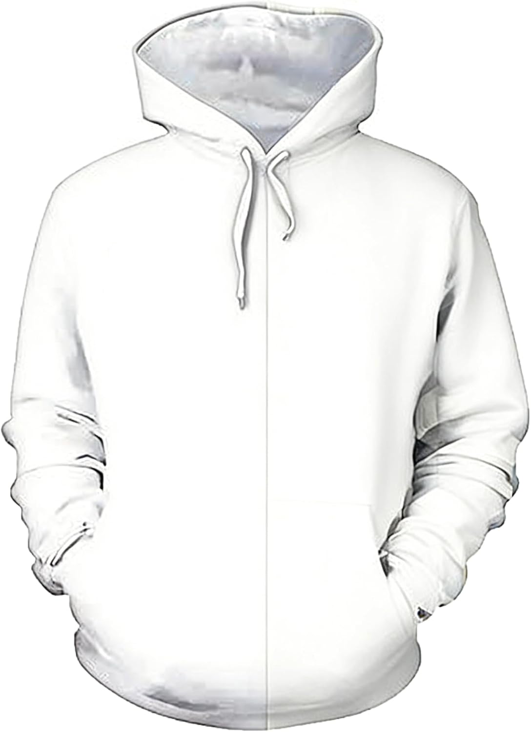 Cos-Animefly 3D Printed Hoodie for Men Women, Patchwork Style Pullover Sweatshirt Cosplay Top for Halloween Party