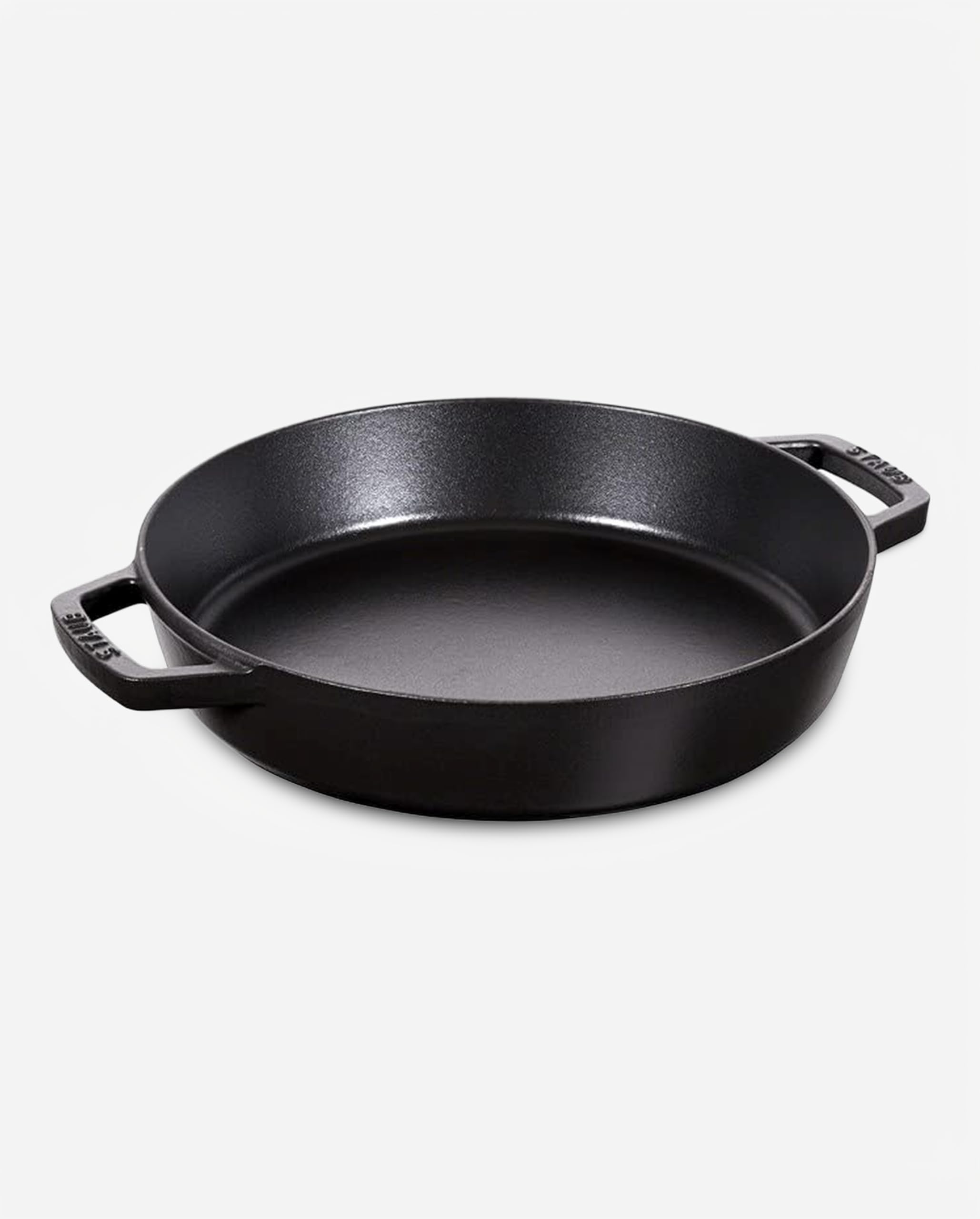 Amazon｜ストウブ(Staub) 「 両手フライパン ブラック 20cm