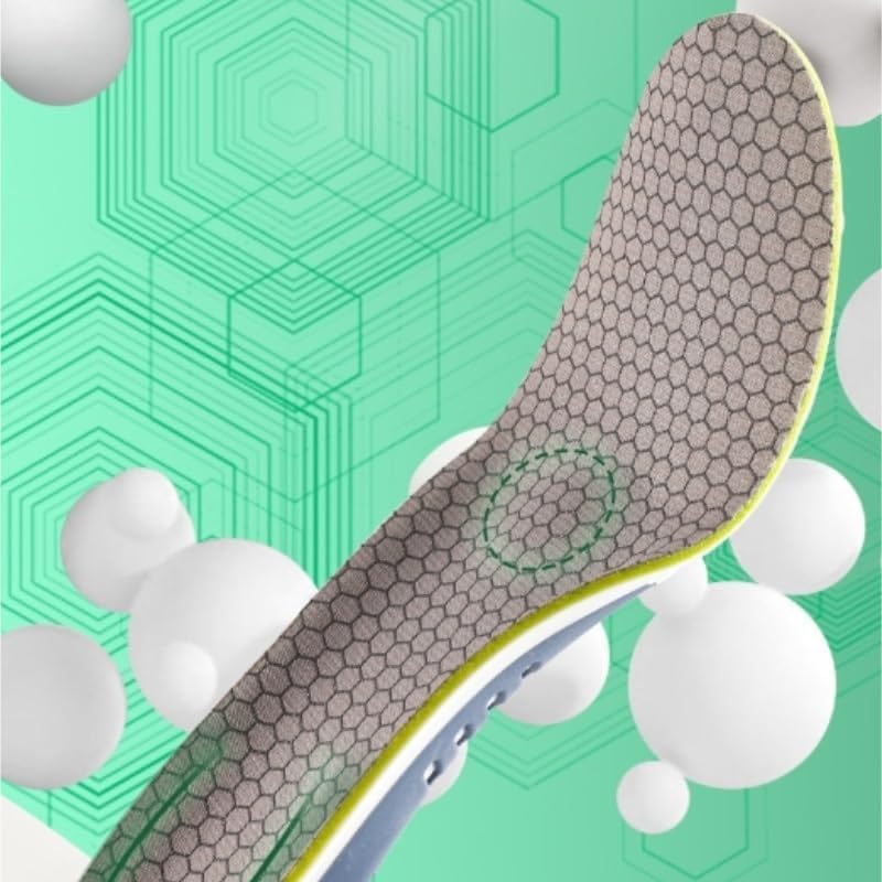 Arm Support Sports Insole Breathable Sweat Absorption Shock Men and Women