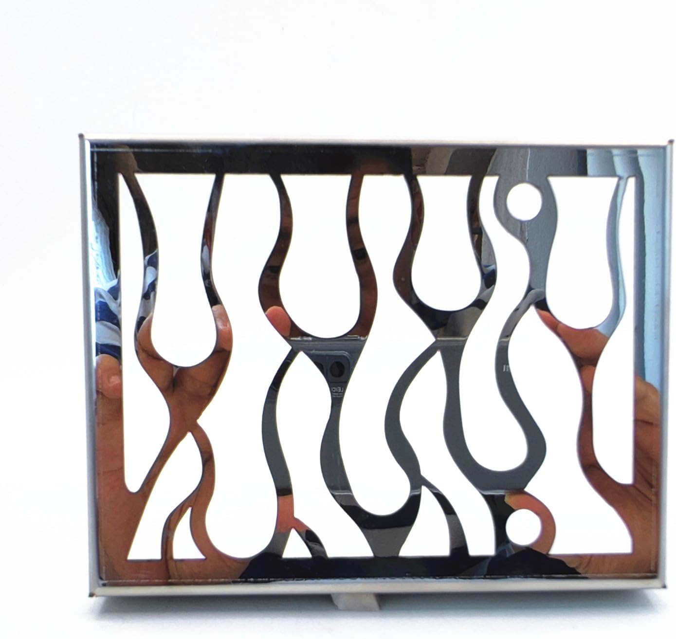 Stainless Steel Radiator Grille Cover & Rectifier Grill Guard Cover Blade For Kawasaki Vulcan VN900 2006-2016 Chrome