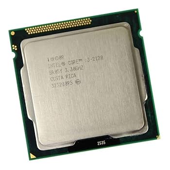 Amazon.com: Intel Core i3-2120 3.30GHz Socket 1155 Desktop