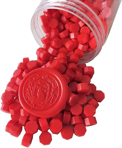 Miniatura 7 de PORXFLY 400 cuentas de cera de sellado para sello de cera, cuentas de sello de cera ideales para invitaciones de boda, sobres de tarjetas