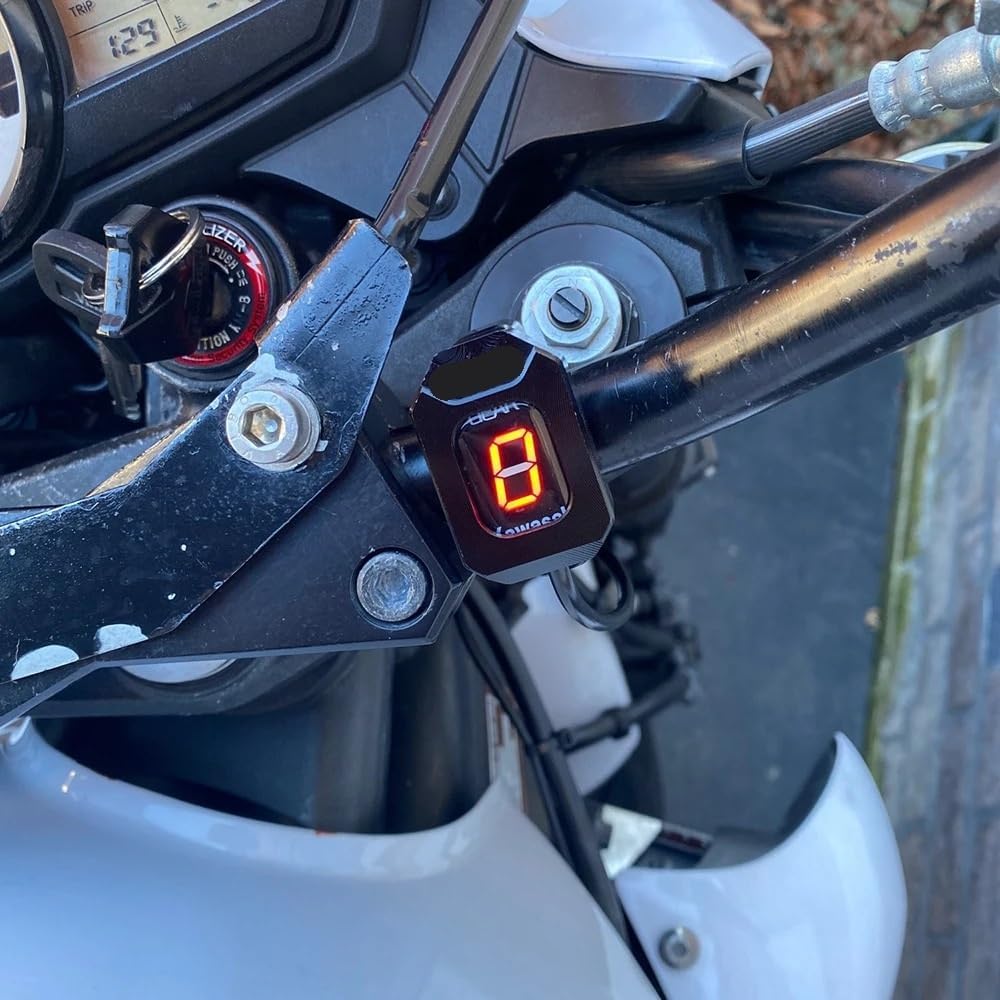 Gear Display Meter Motorcycle Gear Indicator for CBR600RR CBR1000RR CBR400RR CBR600F CBR300R CB500F CB500X CMX300 CMX500 CRF250 Gear Display Motorcycle Gear Indicator