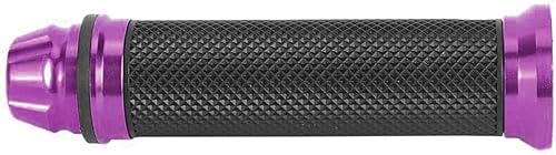 Miniatura 5 de Agarres de manillar de motocicleta de 78 pulgadas, agarres de mano universales de goma antideslizante de aluminio CNC para manillar de 78 pulgadas y