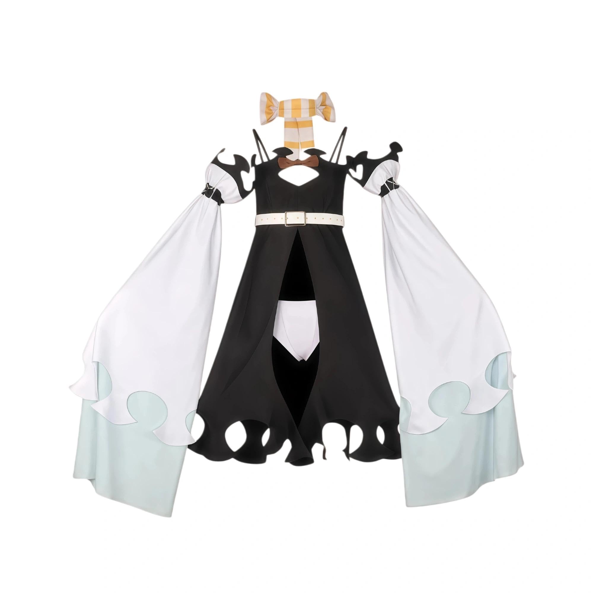 Disfraz de Halloween para Adultos, Conjunto Completo de Cosplay Juego de Rol Carnaval – Estilo Amo
