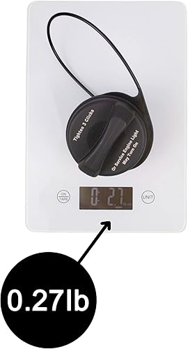 Miniatura 4 de Tapa de gasolina, tapa de combustible GT330 20915842 - Tapa de tanque compatible con Chevy Avalanche Silverado Suburban Tahoe Traverse Cadillac