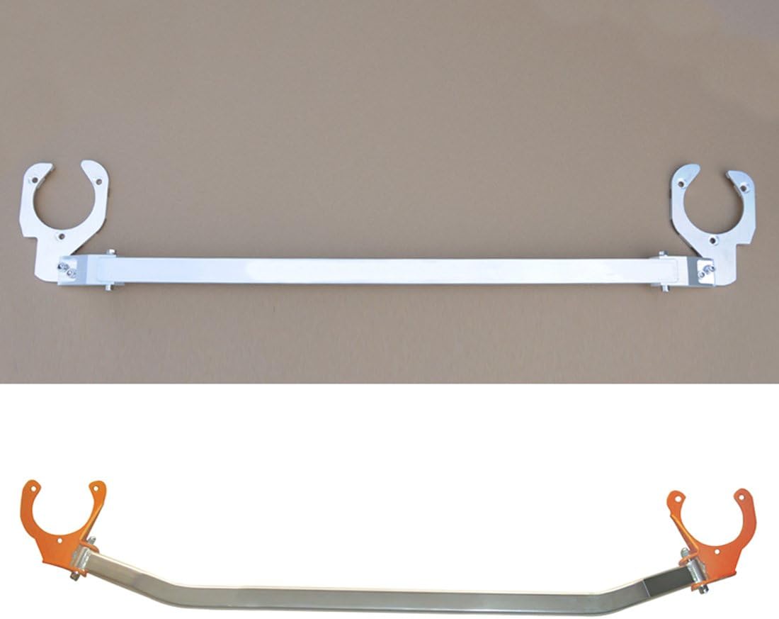 Liquor Car New for Toyota Corolla 2004-2008 2005 2006 2007 Hollow Aluminum Tube Front Upper Racing Race Strut Tower Brace Bar