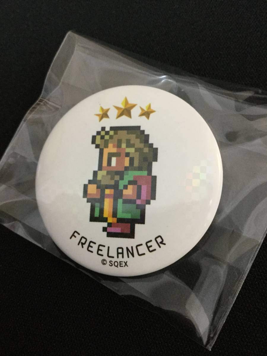 Amazon.co.jp: FF V FF ジョブチェンジバッジコレクション すっぴん