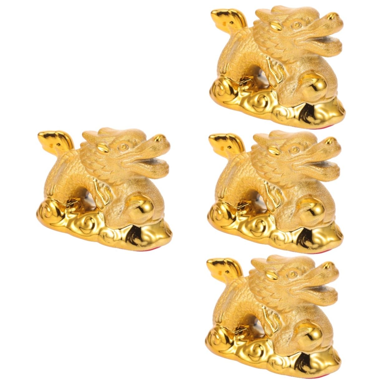 Figurine de dragon céramique pour rompre la monotonie de votre déco