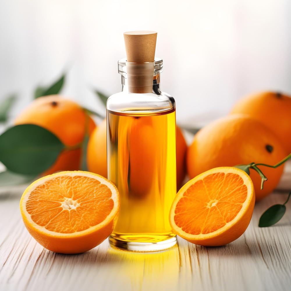 4x5 Liter Bioethanol Premium 100% fürAlkohol für Kamin (ORANGENDUFT, 20L)