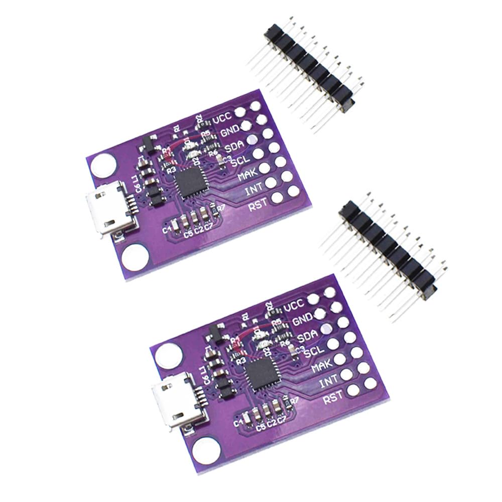 Reland Sun 2PCS CJMCU-2112 CP2112 Evaluation Kit for CCS811 Debug Board USB to I2C Communication