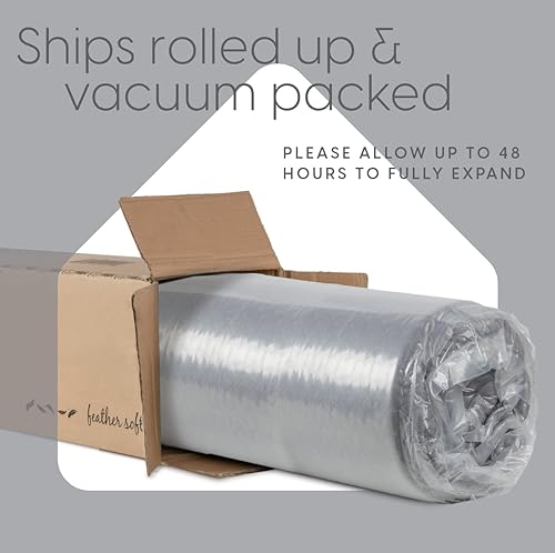 Miniatura 7 de Milliard Trifold Mattress, Cot Size, 6 inch, Portable Foldable Mattress with Memory Foam & Washable Cover, Tri-Folding Floor Bed, Camping, Fold Up