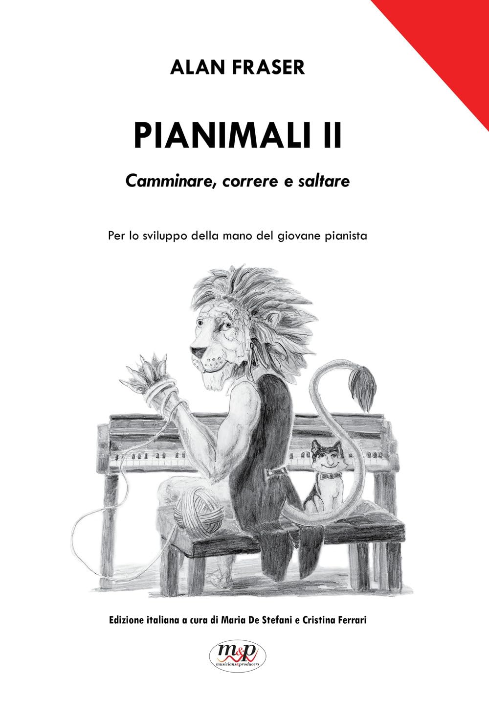 Pianimali Manuale dello Studente Volume II progresser au piano facilement