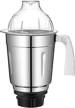 PREETI MIXER GRINDER BIG JAR 1.75LTR||COMPATIBLE FOR PREETHI MIXER GRINDER ||DOME TYPE POLYCARBONATE LID ||NATURAL RUBBER RING||COMPATIBLE WITH PREETH...