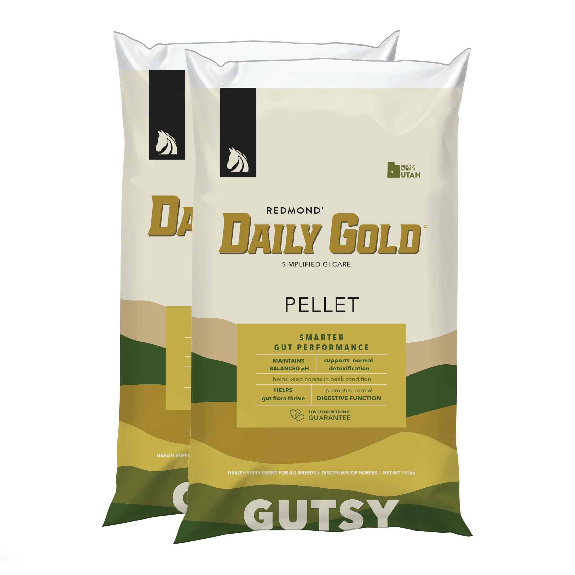 Daily Gold Stress Relief – Natural Digestive and Ulcer Supplement for Horses (5 LB) — Amazon image 10