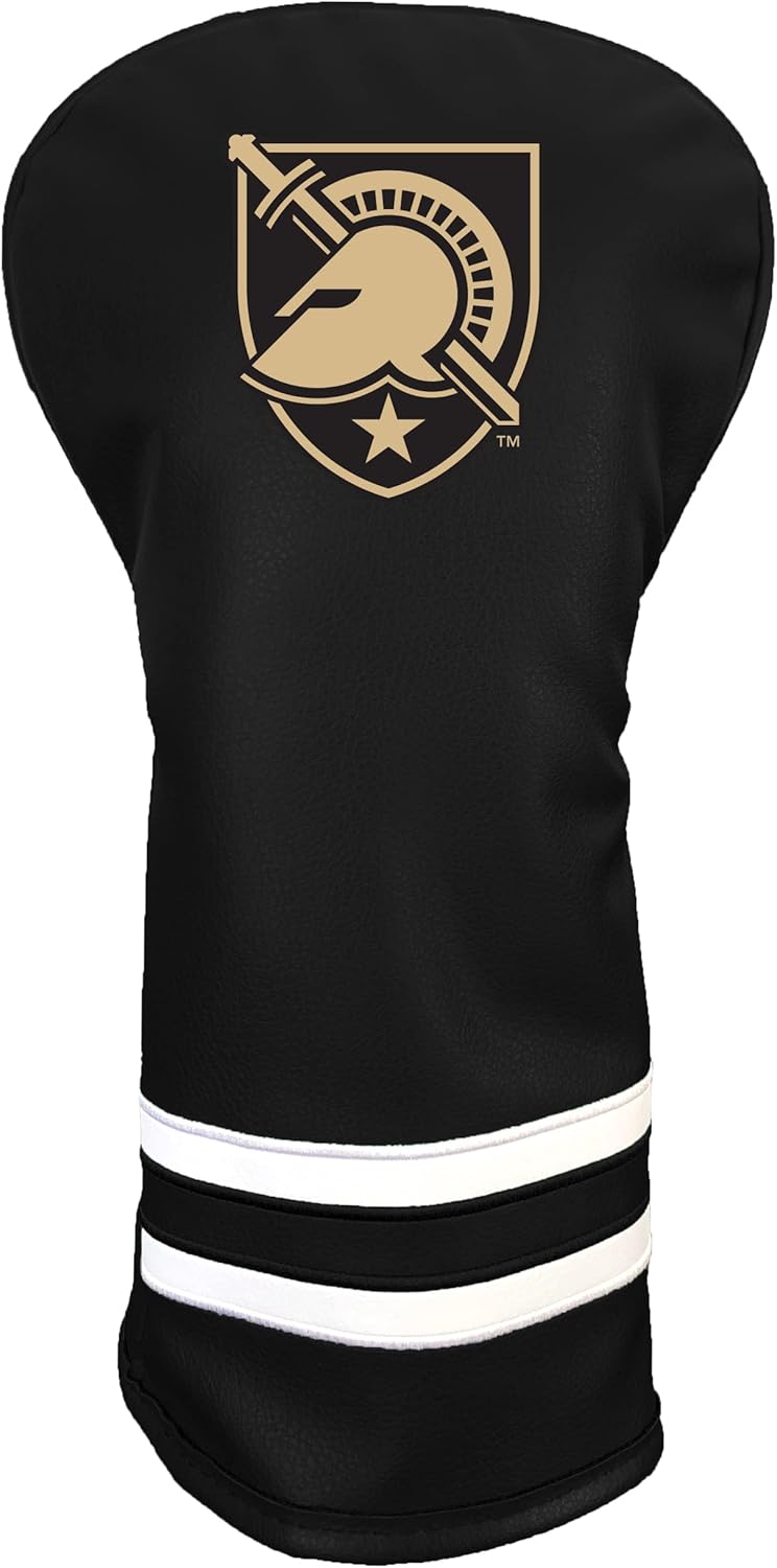 Team Golf NCAA Vintage Driver Golf Club Headcover (Printed), Form Fitting Design, Retro Design with Fleece Lining for Extra Club Protection