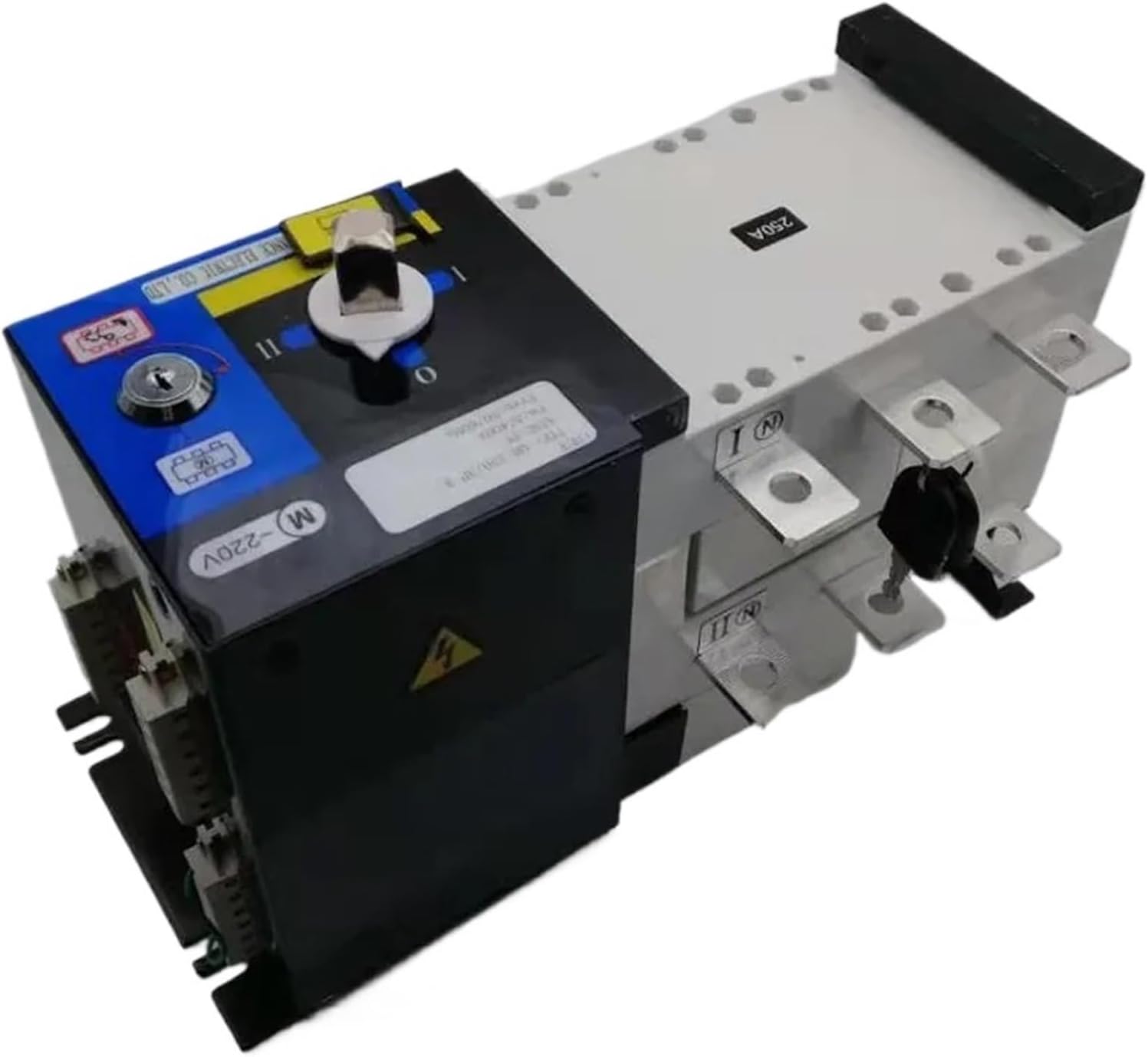 250A Dual Power Automatic Transfer Switch 3P 380V Isolation Type 3P 250A