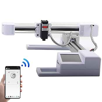 Amazon | TAKIMI 彫刻機 レーザー彫刻機 DIY彫刻機 刻印機